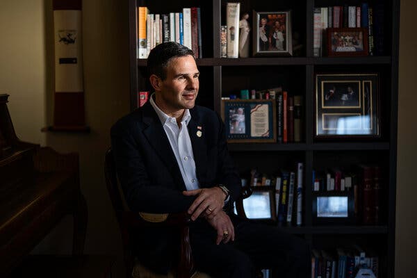 An Architect of Virginia’s Redistricting Will Run for a New Seat Himself