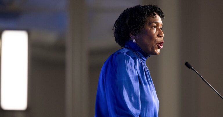 Illinois Democrat tries to bleep her way through a tough Senate primary with an anti-Trump ad