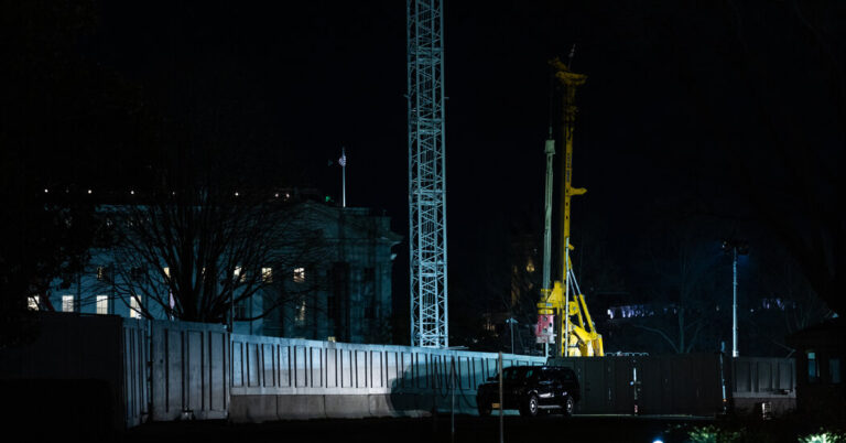 How Trump Is Making Sure His Ballroom Plans Sail Through