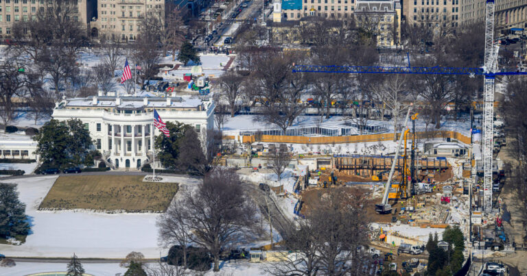 Trump-picked commission approves White House ballroom design plans