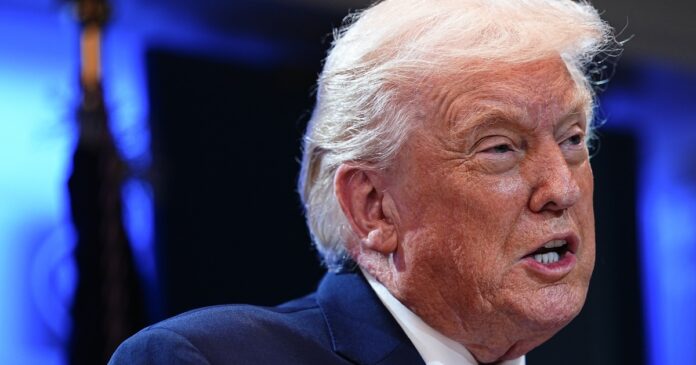 Trump calls Supreme Court justices 'disloyal to the Constitution' over tariffs ruling