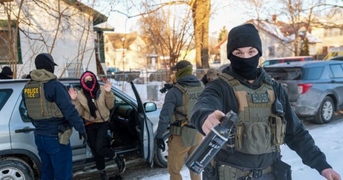 Bill of Rights put to the test over Trump's immigration crackdown in Minnesota