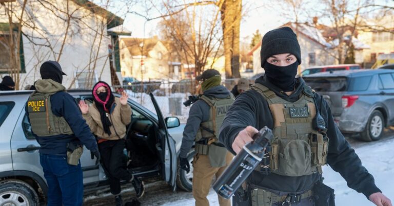 Bill of Rights put to the test over Trump’s immigration crackdown in Minnesota