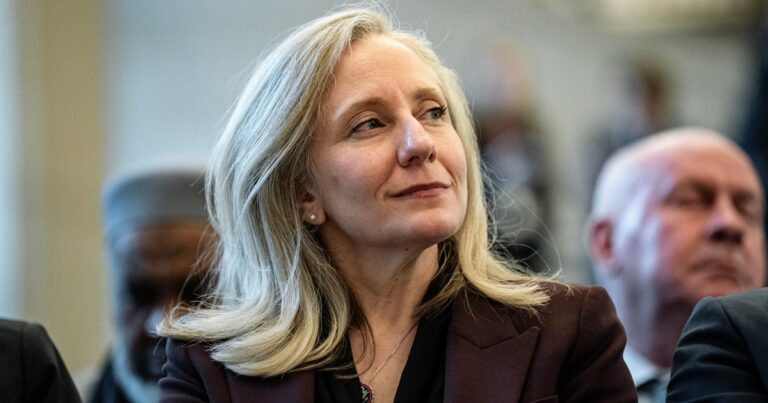 Virginia Gov. Abigail Spanberger to deliver the Democratic response to Trump’s State of the Union